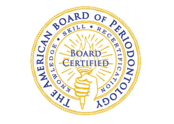 Diplomate of the American Board of Periodontology (ABP)